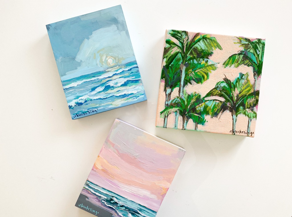 “Land + Sea” Mini Coastal Series Coming Soon – Life Is Art